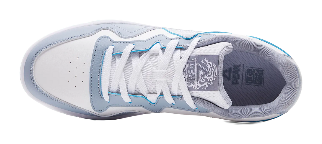PEAK Taichi Dragon City 2.0 Skateboard Shoes Men's Low top Baymax Elegant Blue 
