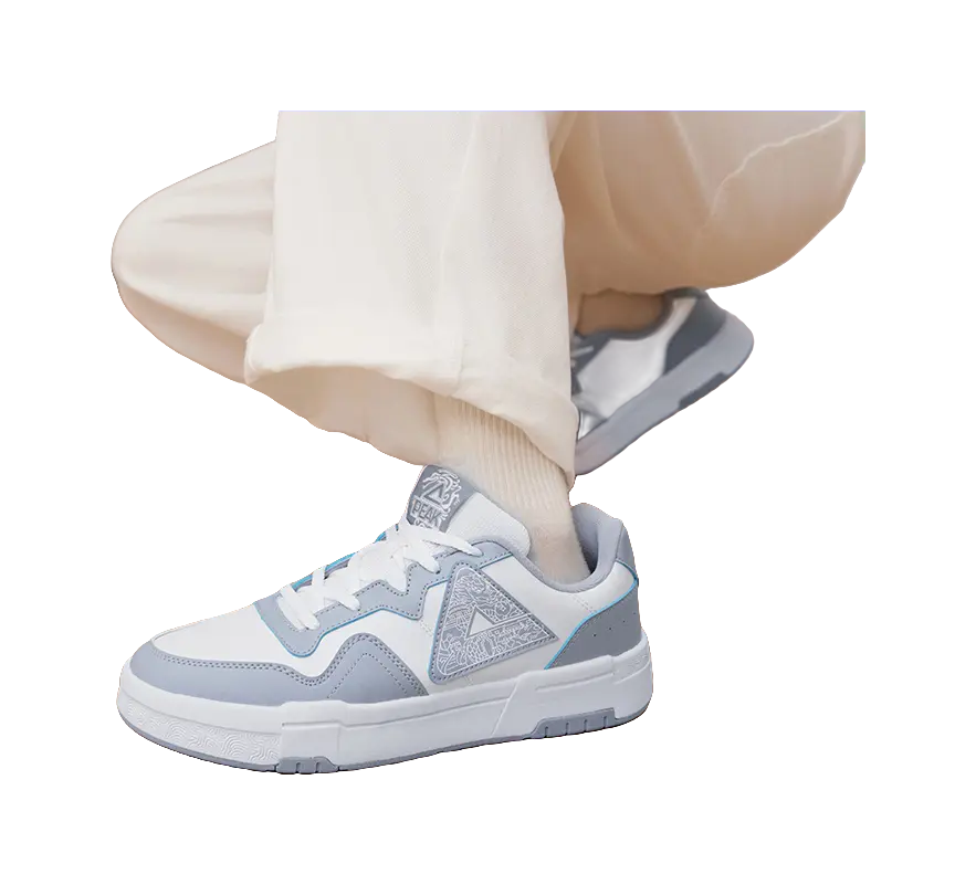 PEAK Taichi Dragon City 2.0 Skateboard Shoes Men's Low top Baymax Elegant Blue 