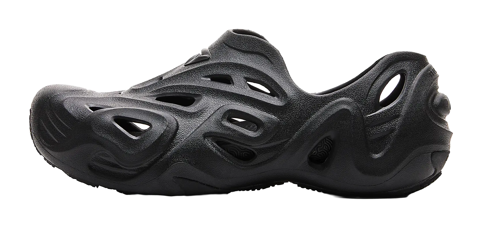 PEAK Taichi Fun Wave Clogs Mens All Black  VJSNEAKER