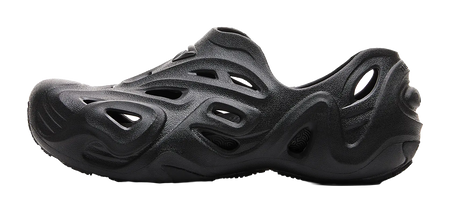 PEAK Taichi Fun Wave Clogs Mens All Black  VJSNEAKER