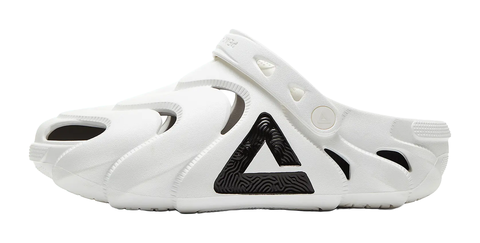 PEAK Taichi Kunpeng Clogs Men's Ecru Black  VJSNEAKER