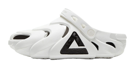 PEAK Taichi Kunpeng Clogs Men's Ecru Black  VJSNEAKER