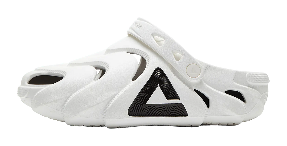 PEAK Taichi Kunpeng Clogs Men's Ecru Black  VJSNEAKER