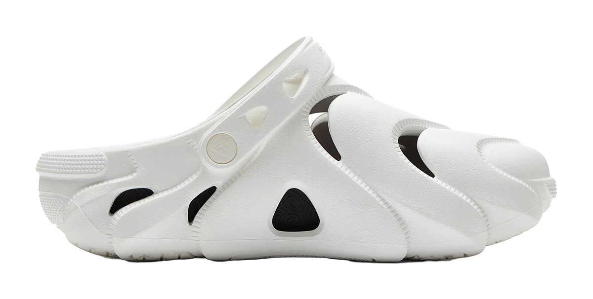 PEAK Taichi Kunpeng Clogs Men's Ecru Black  VJSNEAKER