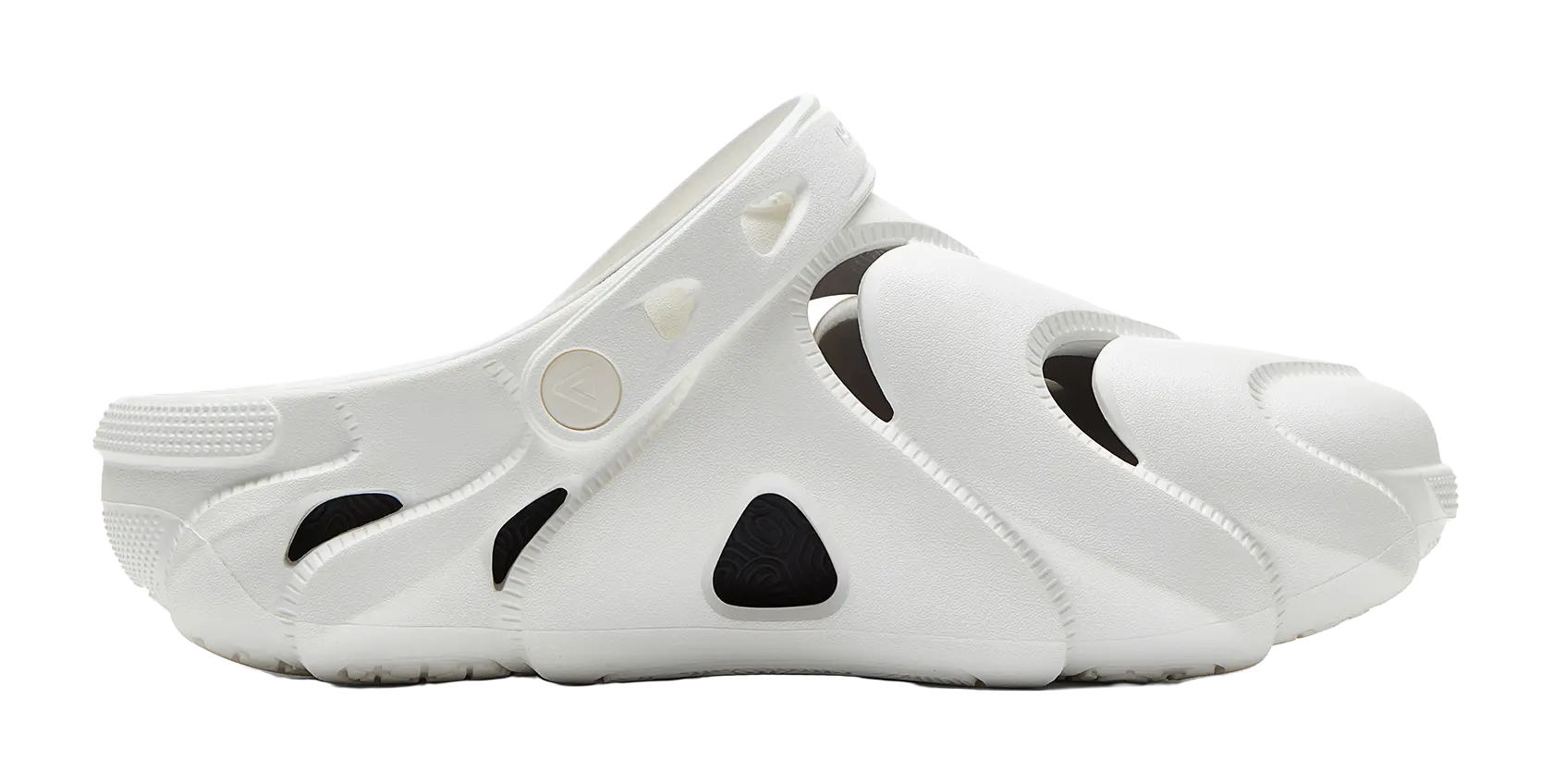 PEAK Taichi Kunpeng Clogs Men's Ecru Black  VJSNEAKER