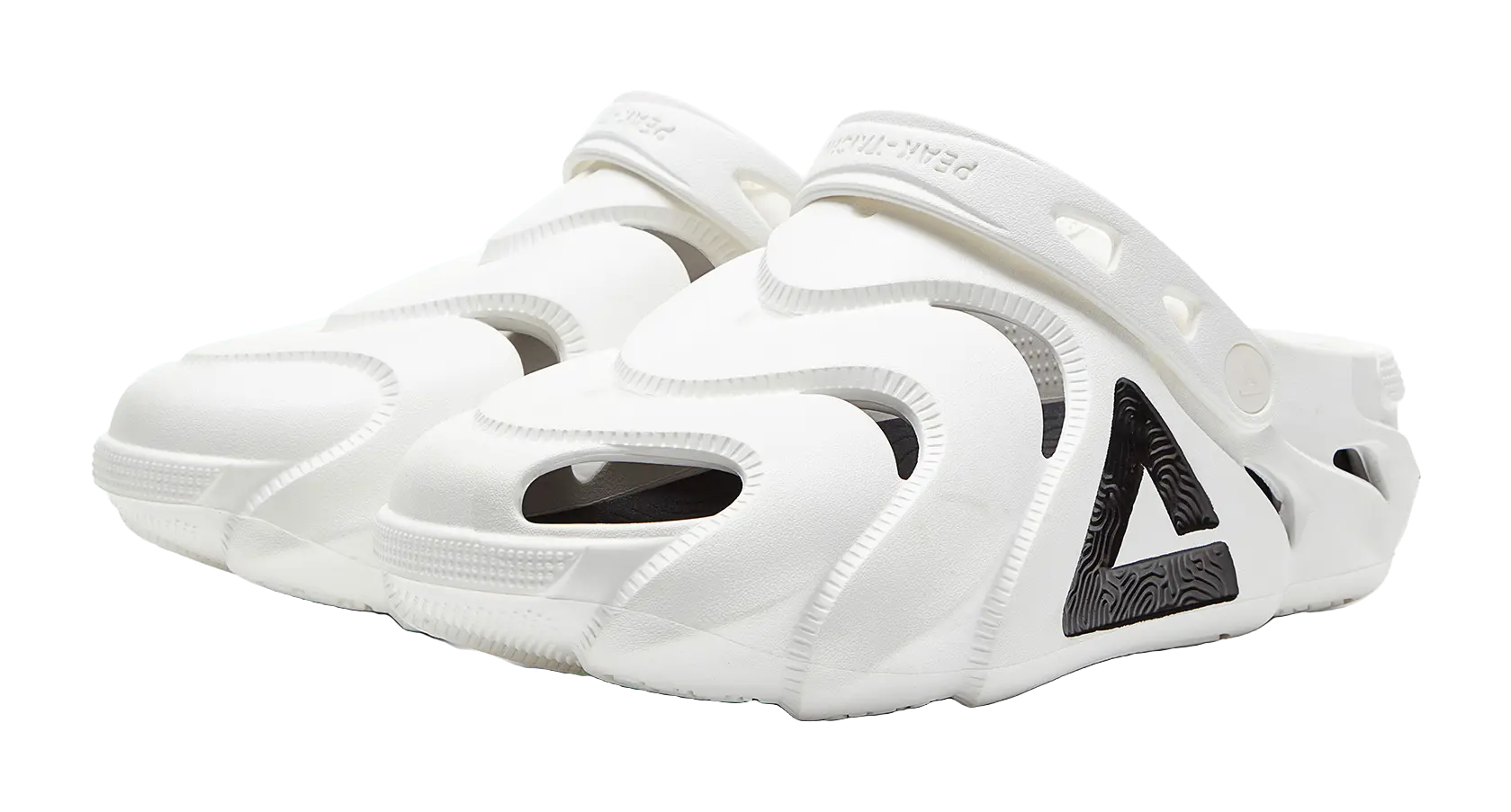 PEAK Taichi Kunpeng Clogs Men's Ecru Black  VJSNEAKER