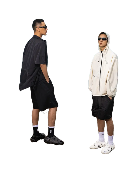 PEAK Taichi Kunpeng Clogs Men's Ecru Black  VJSNEAKER