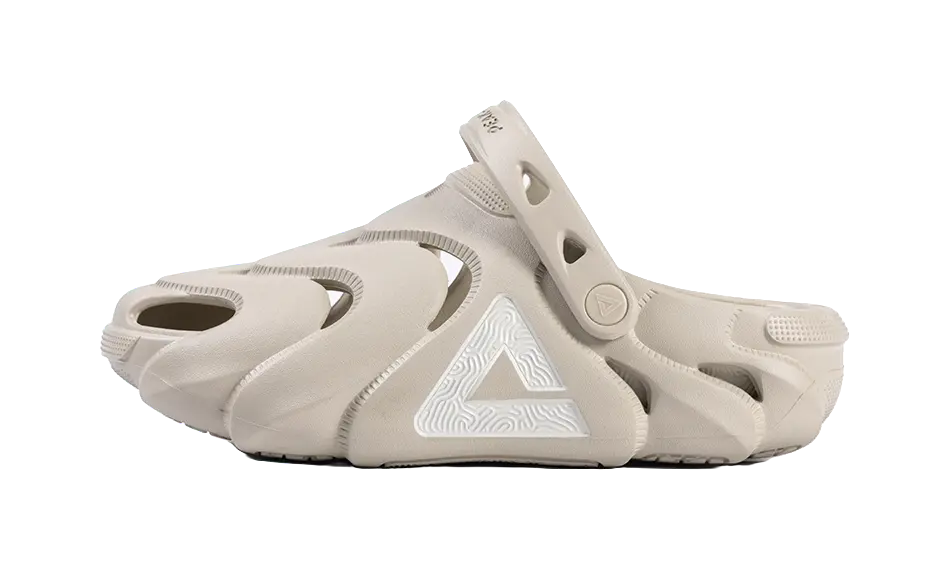 PEAK Taichi Kunpeng Clogs Mens Beige Gray  VJSNEAKER