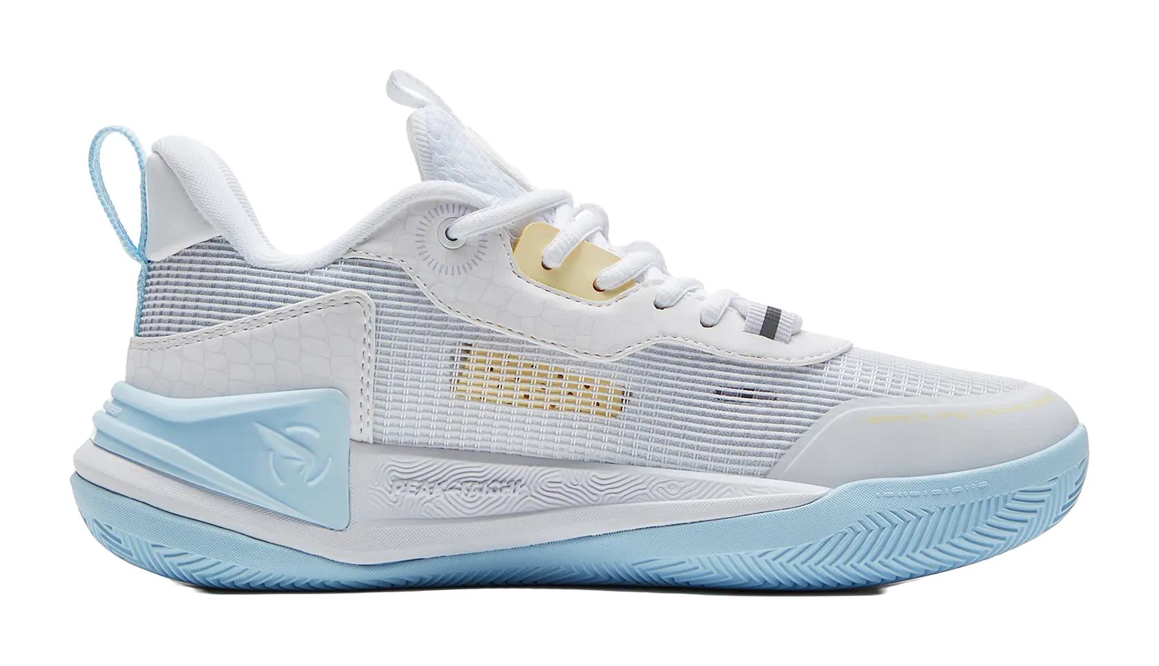 PEAK Taichi Ranger 2.0 Low top Basketball Shoes Womens Speed Blue 