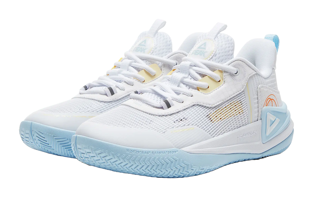 PEAK Taichi Ranger 2.0 Low top Basketball Shoes Womens Speed Blue 