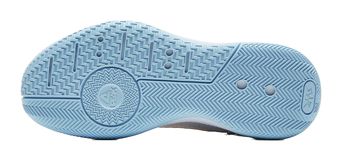 PEAK Taichi Ranger 2.0 Low top Basketball Shoes Womens Speed Blue 