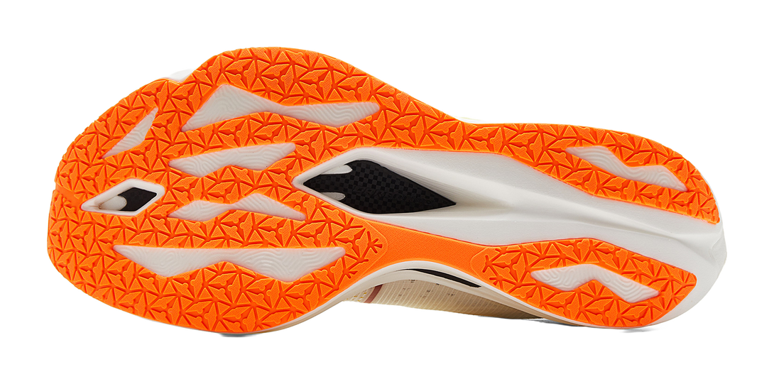 PEAK Taichi Up30 4.0 Running Shoes Men's Low top Super Light White Yellow 