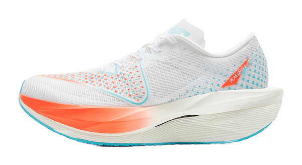 PEAK Taichi Up30 4.0 Running Shoes Men's Low top White Orange Sapphire Blue 