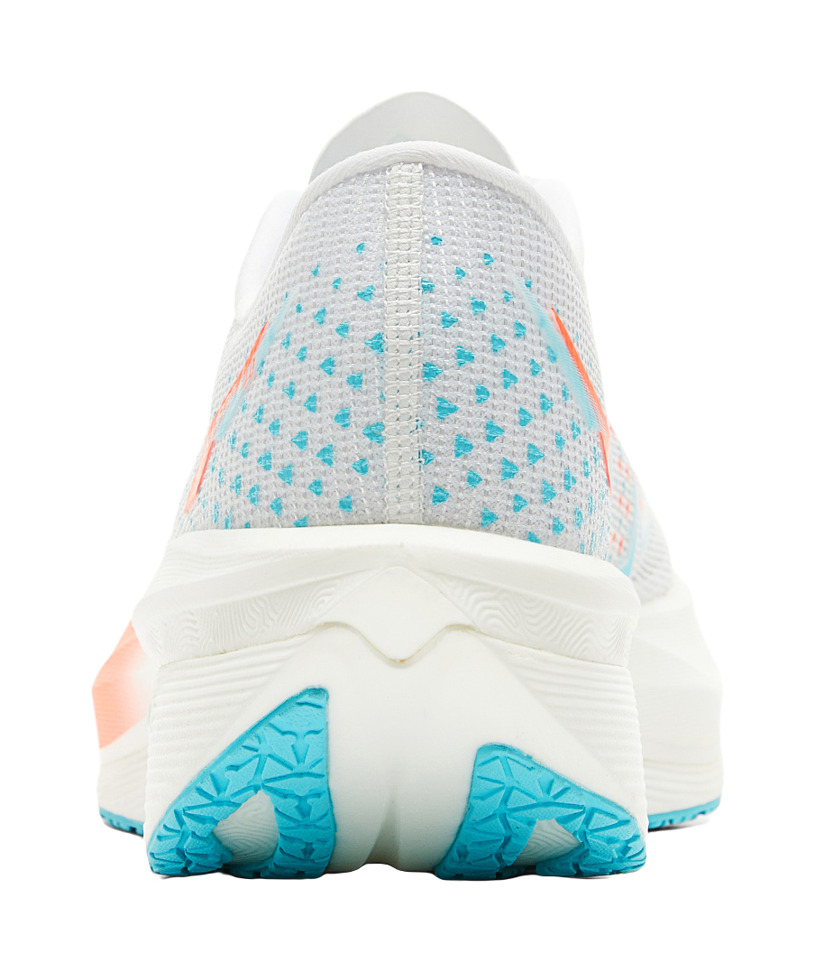 PEAK Taichi Up30 4.0 Running Shoes Men's Low top White Orange Sapphire Blue 