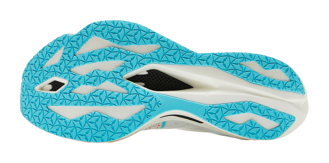 PEAK Taichi Up30 4.0 Running Shoes Men's Low top White Orange Sapphire Blue 