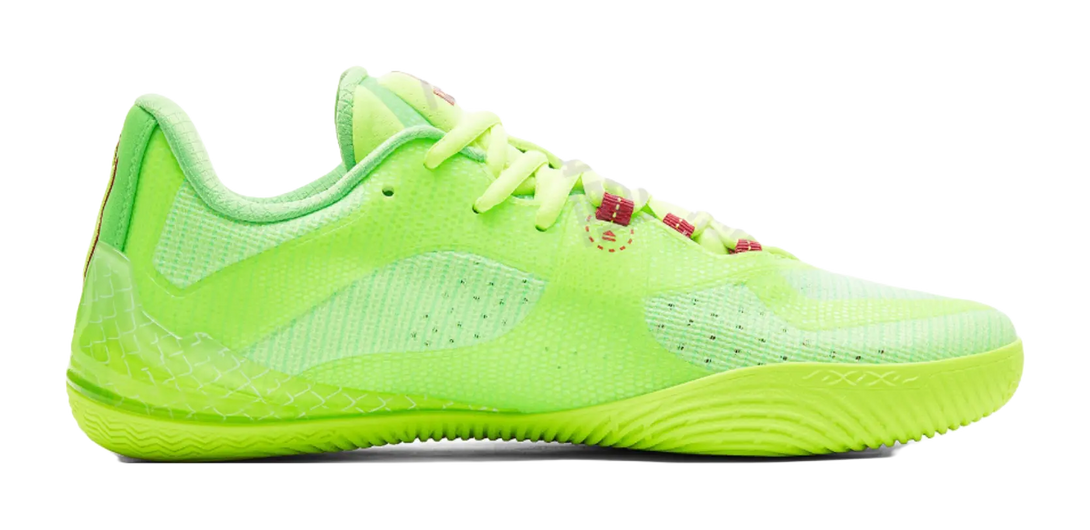 PEAK Taichi - supreme “wushuang” Basketball Shoes Mens Shimmery Green 