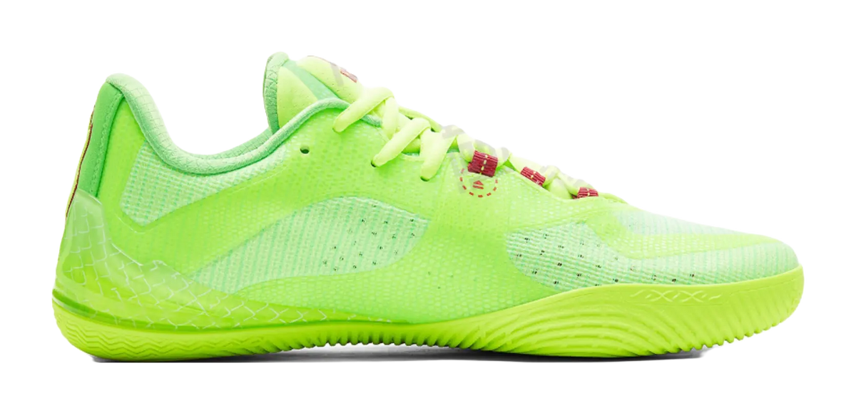 PEAK Taichi - supreme “wushuang” Basketball Shoes Mens Shimmery Green 