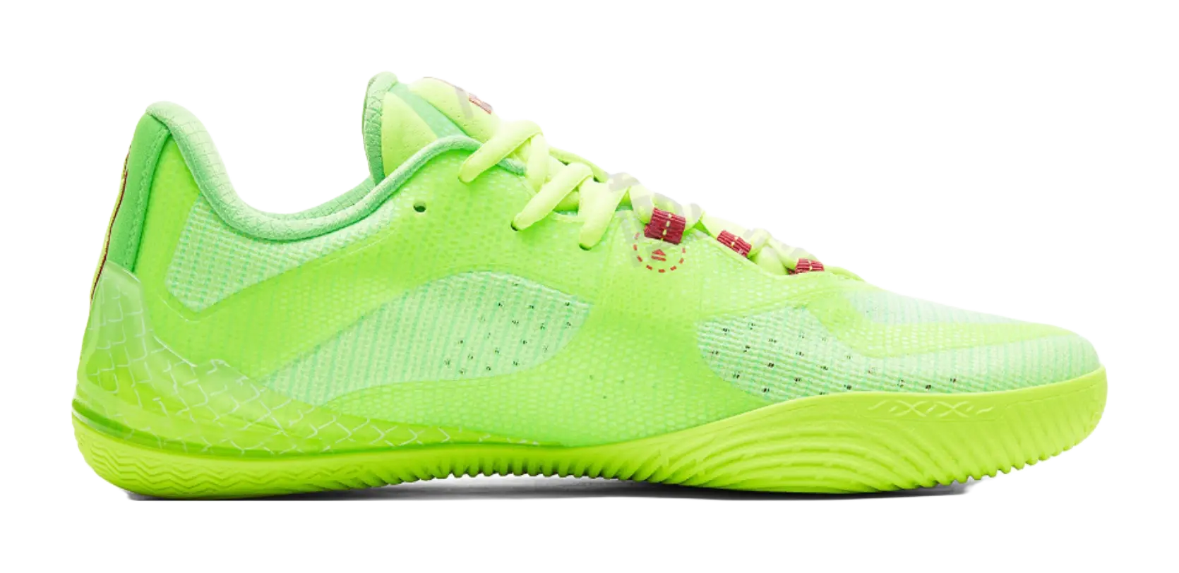 PEAK Taichi - supreme “wushuang” Basketball Shoes Mens Shimmery Green 