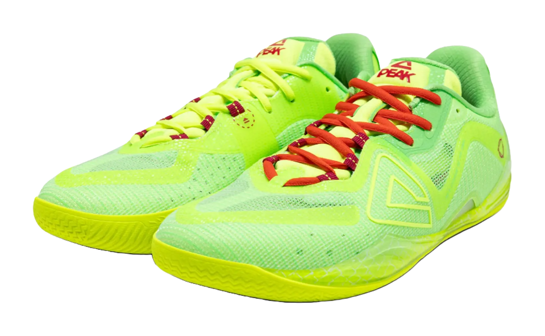 PEAK Taichi - supreme “wushuang” Basketball Shoes Mens Shimmery Green 