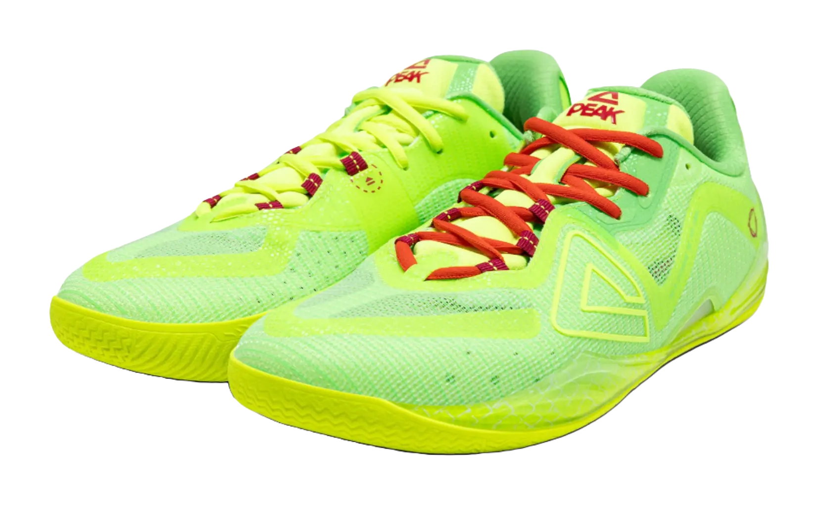 PEAK Taichi - supreme “wushuang” Basketball Shoes Mens Shimmery Green 