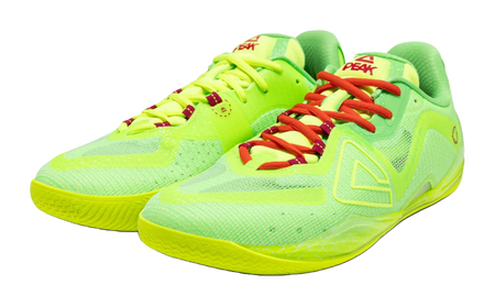 PEAK Taichi - supreme “wushuang” Basketball Shoes Mens Shimmery Green 