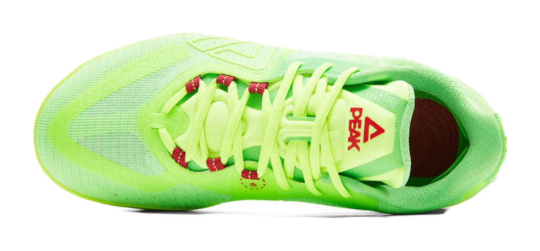 PEAK Taichi - supreme “wushuang” Basketball Shoes Mens Shimmery Green 