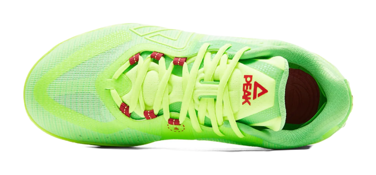 PEAK Taichi - supreme “wushuang” Basketball Shoes Mens Shimmery Green 