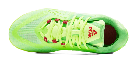 PEAK Taichi - supreme “wushuang” Basketball Shoes Mens Shimmery Green 