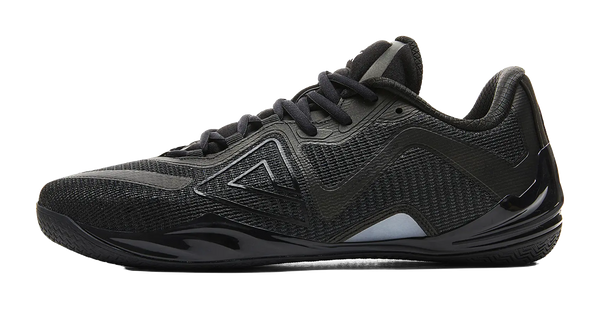 PEAK Taichi - supreme “wushuang” black warrior Basketball Shoes Mens All Black 