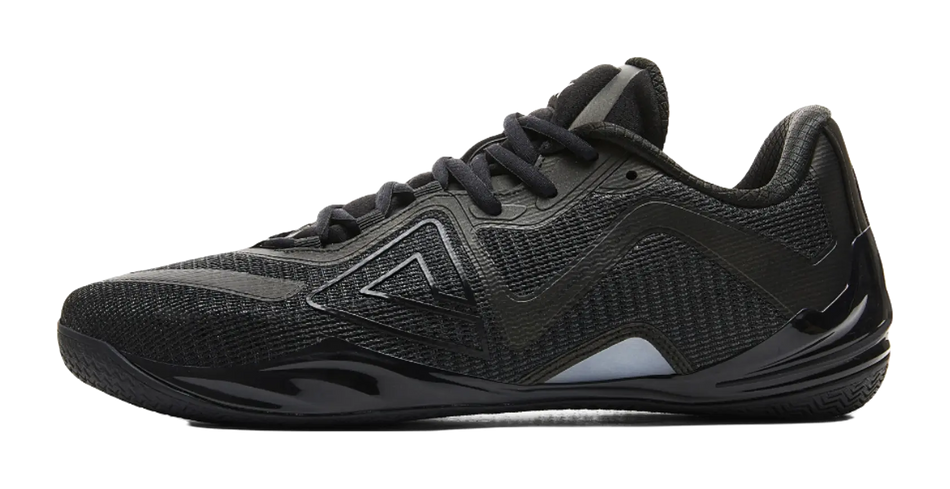 PEAK Taichi - supreme “wushuang” black warrior Basketball Shoes Mens All Black 