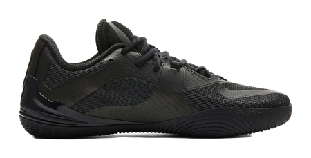 PEAK Taichi - supreme “wushuang” black warrior Basketball Shoes Mens All Black 