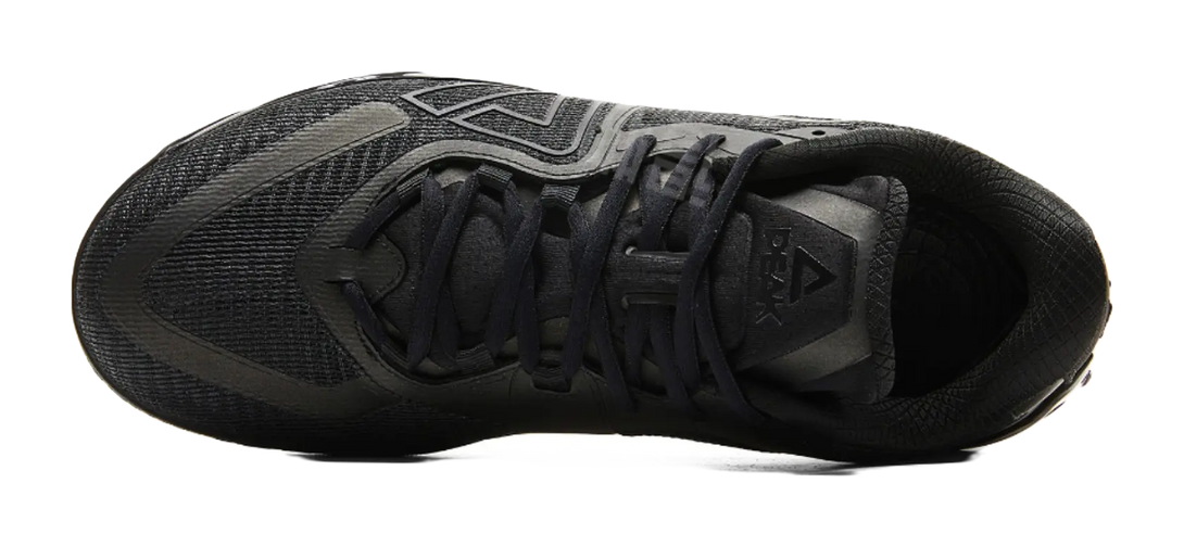 PEAK Taichi - supreme “wushuang” black warrior Basketball Shoes Mens All Black 