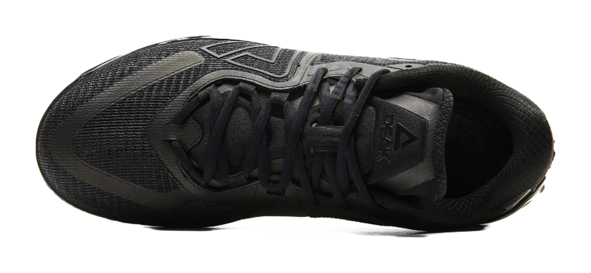 PEAK Taichi - supreme “wushuang” black warrior Basketball Shoes Mens All Black 