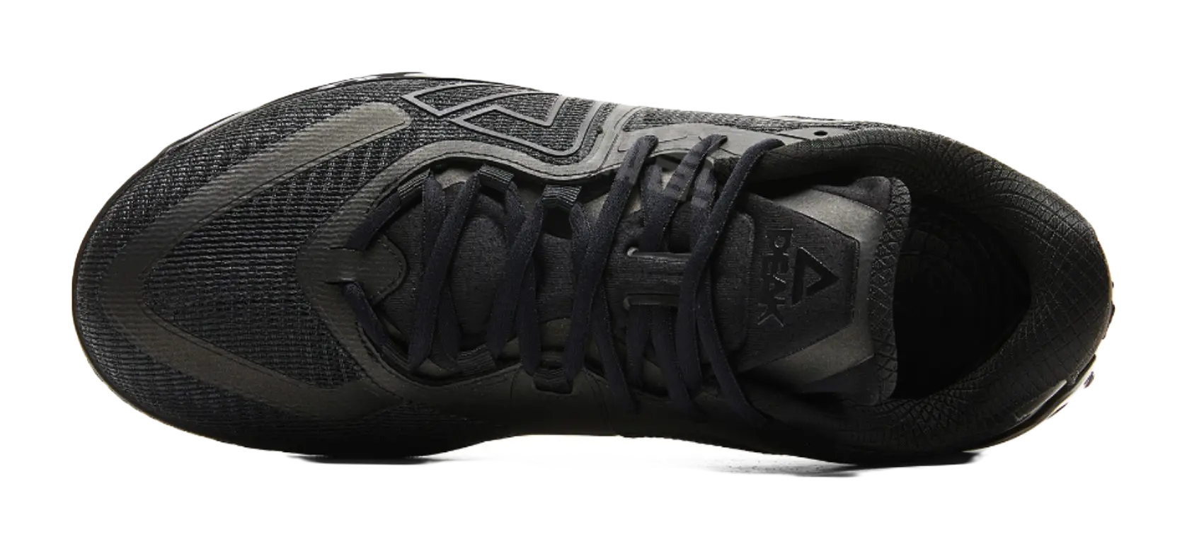 PEAK Taichi - supreme “wushuang” black warrior Basketball Shoes Mens All Black 