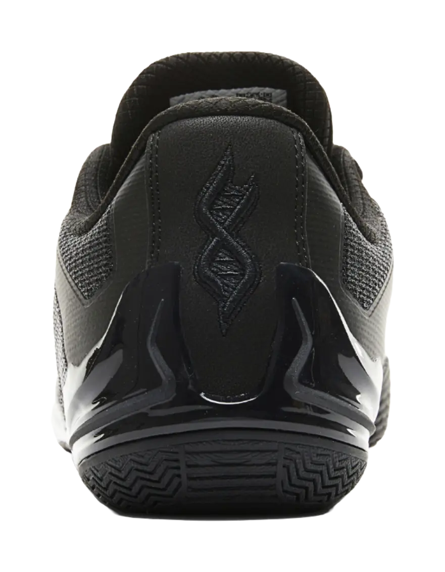 PEAK Taichi - supreme “wushuang” black warrior Basketball Shoes Mens All Black 