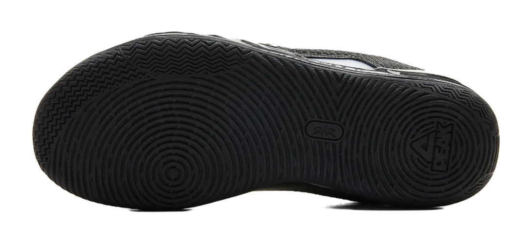 PEAK Taichi - supreme “wushuang” black warrior Basketball Shoes Mens All Black 