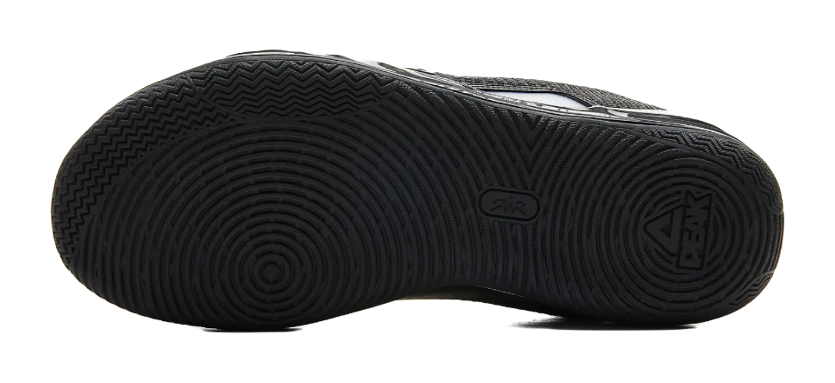 PEAK Taichi - supreme “wushuang” black warrior Basketball Shoes Mens All Black 