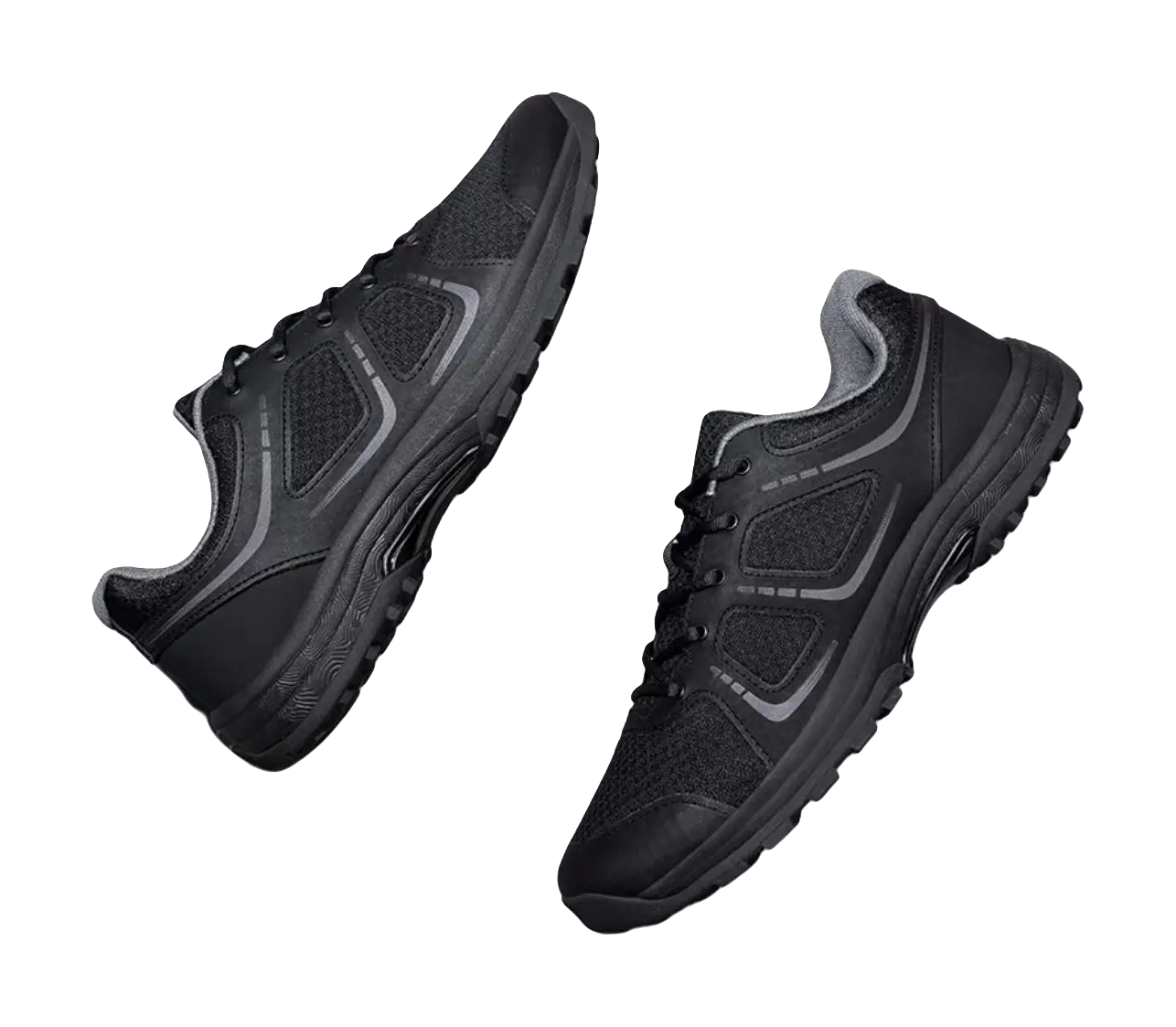 PEAK Training Shoes Men's Black  vjsneaker.com