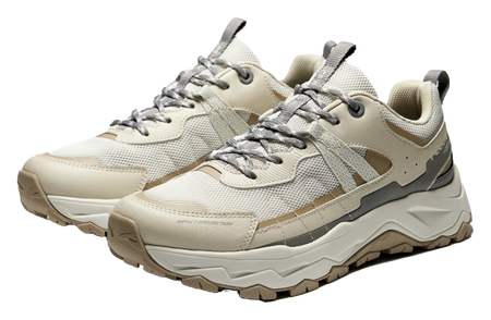 PELLIOT HT Light Cloud Mountaineering  Hiking Shoes Unisex Low top Mens Classic Black/Beige Yellow/Stone Gray, Womens Classic Black/Ivory White  VJSNEAKER