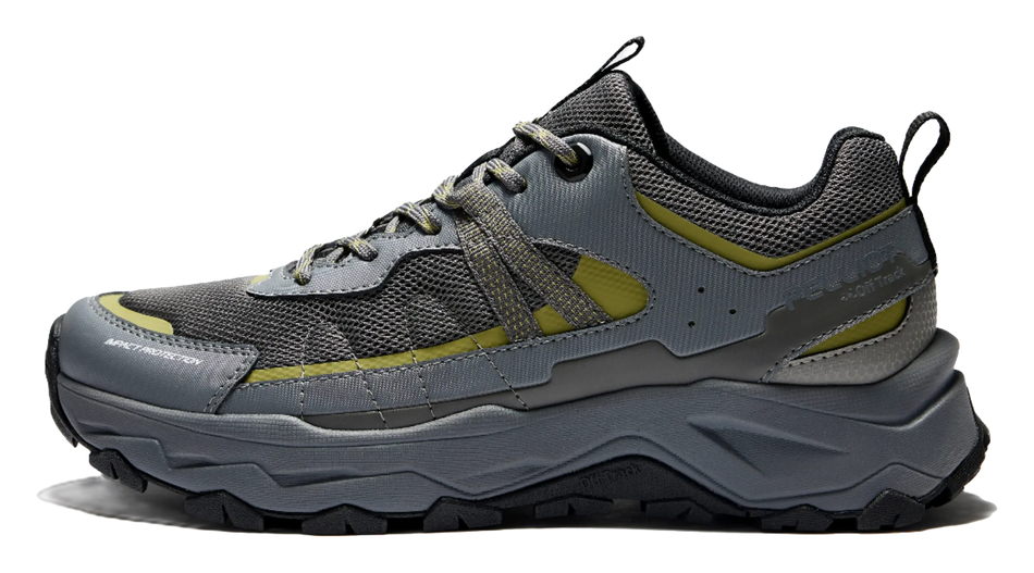 PELLIOT HT Light Cloud Mountaineering  Hiking Shoes Unisex Low top Mens Classic Black/Beige Yellow/Stone Gray, Womens Classic Black/Ivory White  VJSNEAKER