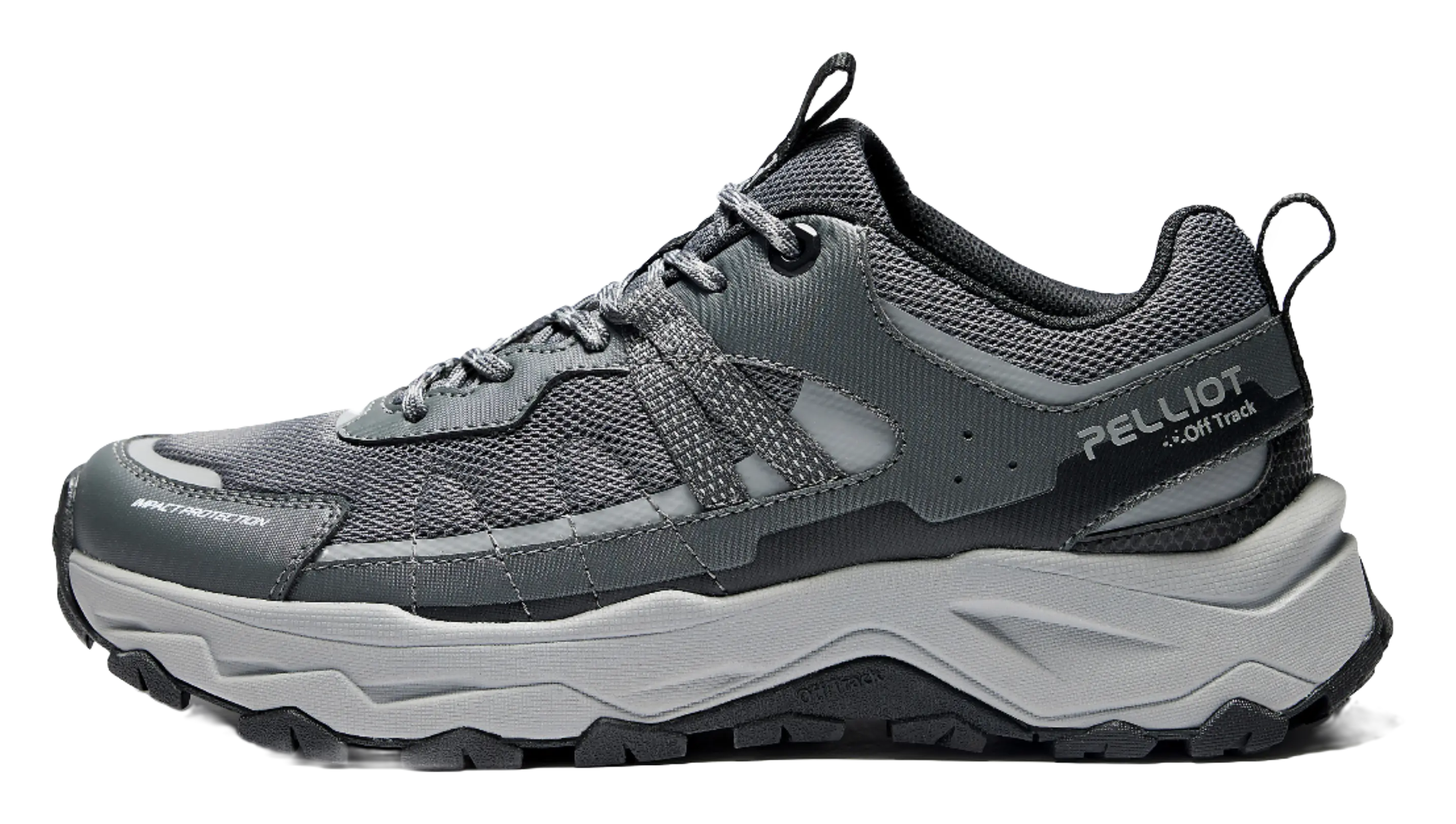 PELLIOT HT Light Cloud Mountaineering  Hiking Shoes Unisex Low top Mens Classic Black/Beige Yellow/Stone Gray, Womens Classic Black/Ivory White  VJSNEAKER