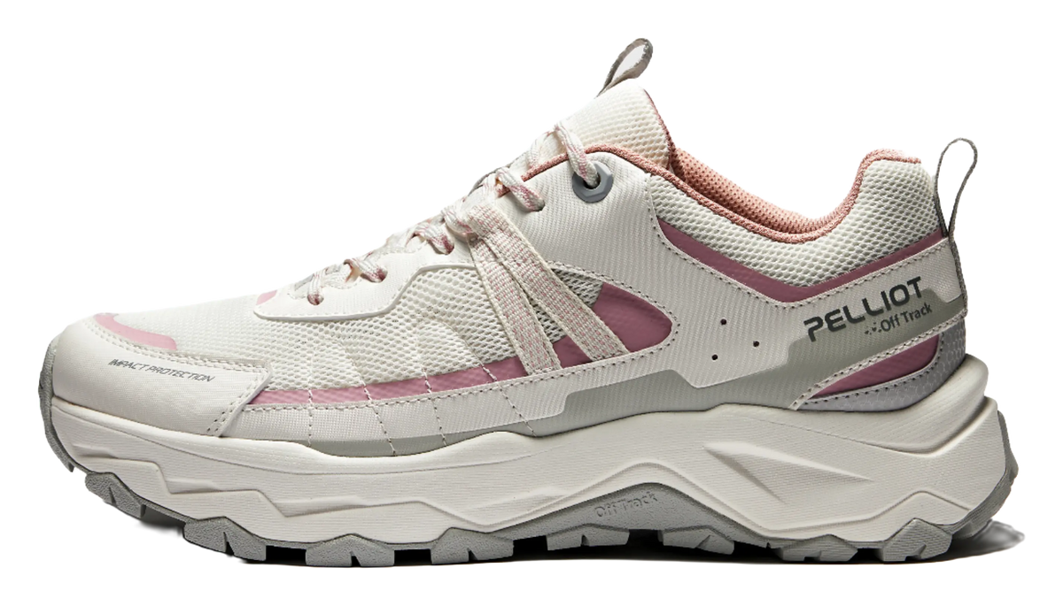 PELLIOT HT Light Cloud Mountaineering  Hiking Shoes Unisex Low top Mens Classic Black/Beige Yellow/Stone Gray, Womens Classic Black/Ivory White  VJSNEAKER