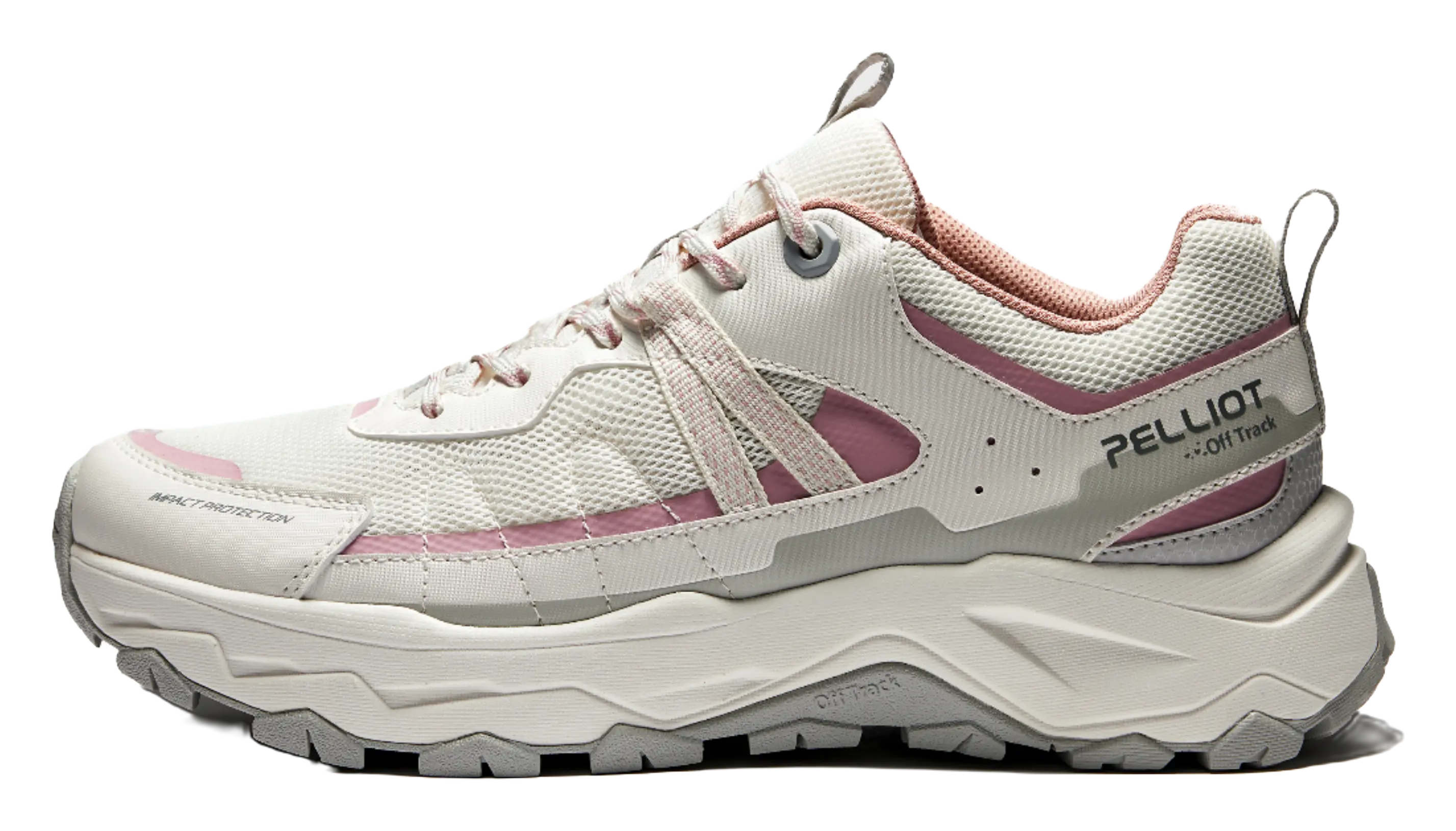 PELLIOT HT Light Cloud Mountaineering  Hiking Shoes Unisex Low top Mens Classic Black/Beige Yellow/Stone Gray, Womens Classic Black/Ivory White  VJSNEAKER