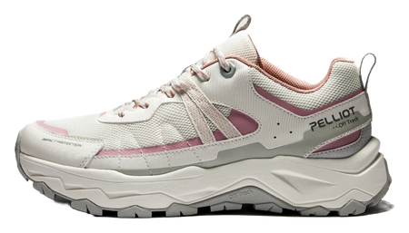 PELLIOT HT Light Cloud Mountaineering  Hiking Shoes Unisex Low top Mens Classic Black/Beige Yellow/Stone Gray, Womens Classic Black/Ivory White  VJSNEAKER