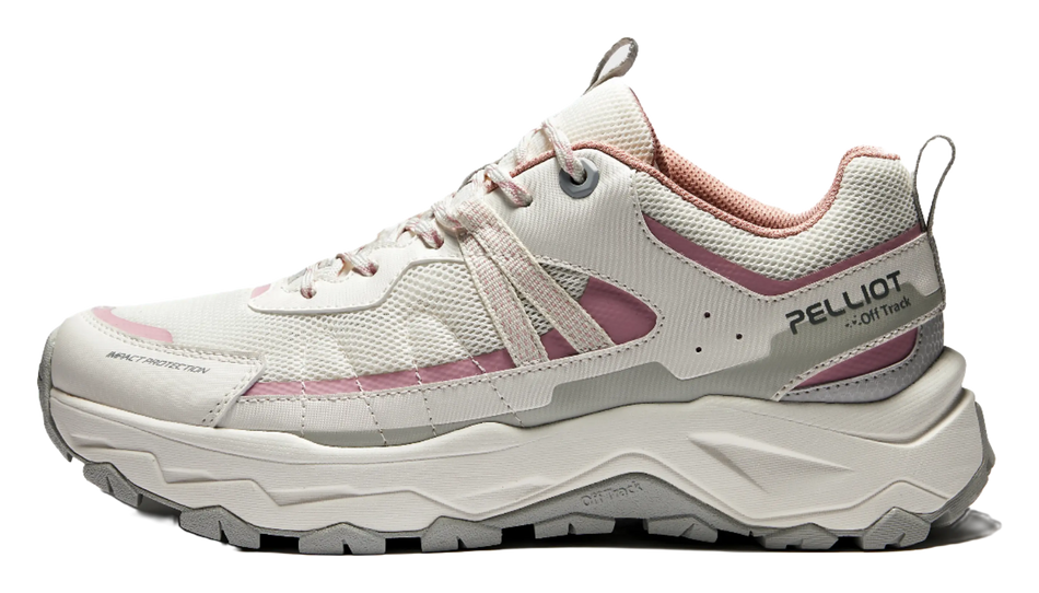 PELLIOT HT Light Cloud Mountaineering  Hiking Shoes Unisex Low top Mens Classic Black/Beige Yellow/Stone Gray, Womens Classic Black/Ivory White  VJSNEAKER