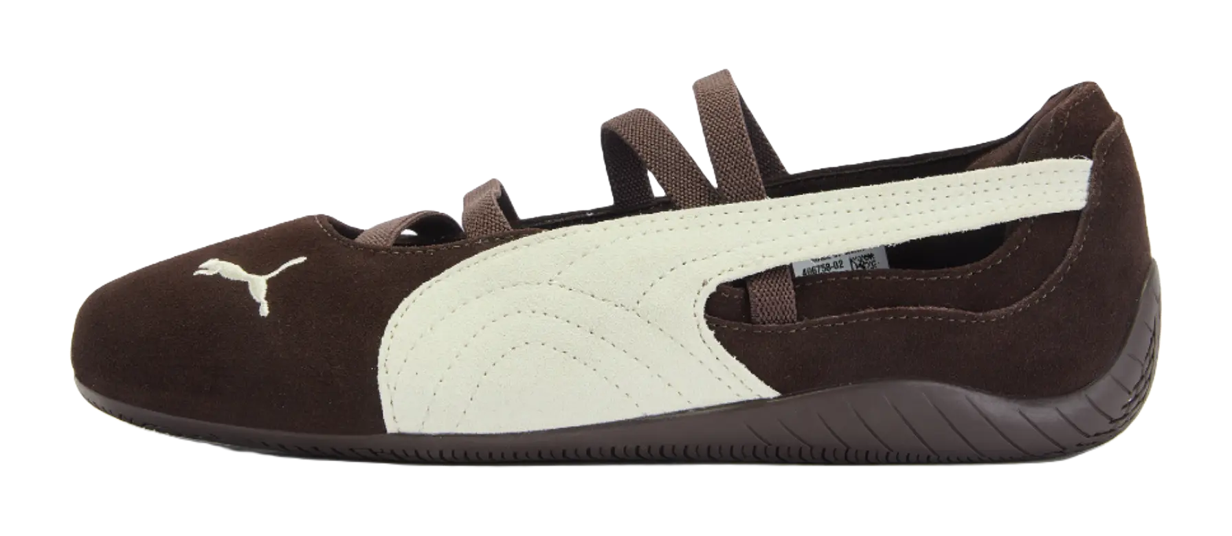 PUMA Speedcat Abrasion Resistant Breathable Support Low top Casual Shoes Womens Brown  vjsneaker.com