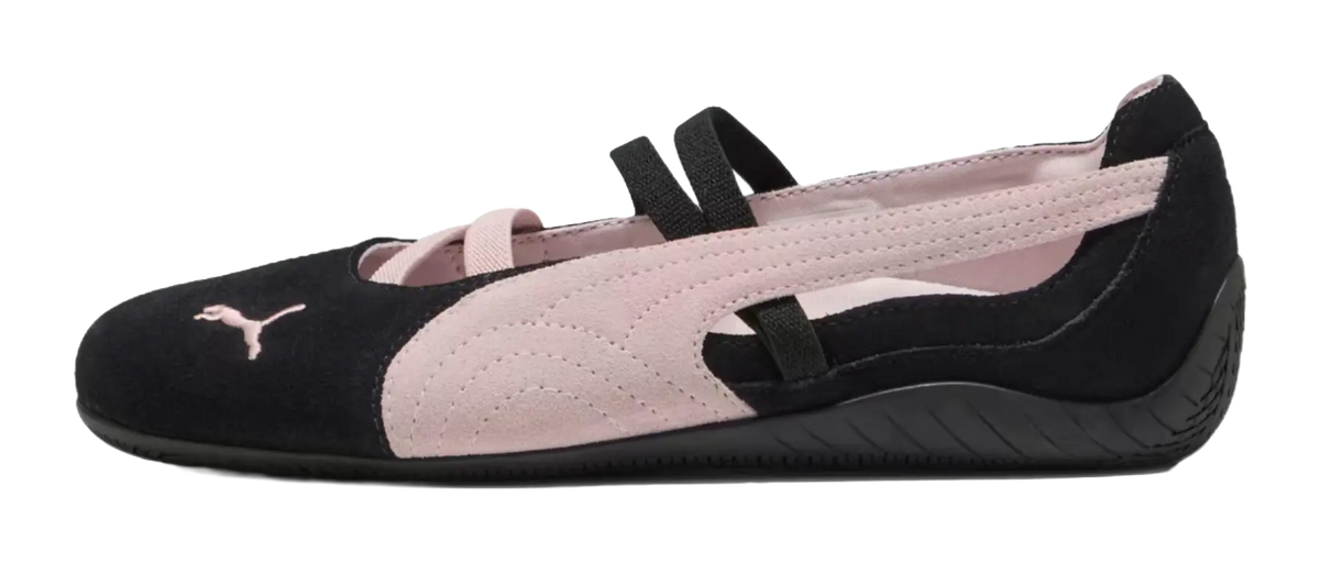 PUMA Speedcat Ballet Black Mauve Mist Womens  vjsneaker.com