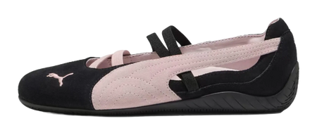 PUMA Speedcat Ballet Black Mauve Mist Womens  vjsneaker.com