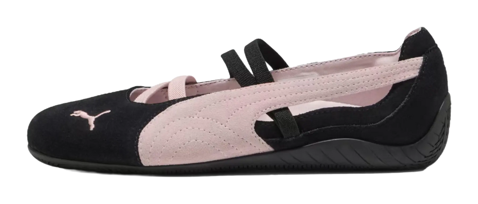 PUMA Speedcat Ballet Black Mauve Mist Womens  vjsneaker.com