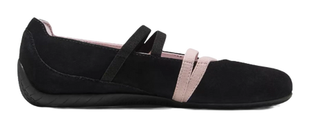 PUMA Speedcat Ballet Black Mauve Mist Womens  vjsneaker.com